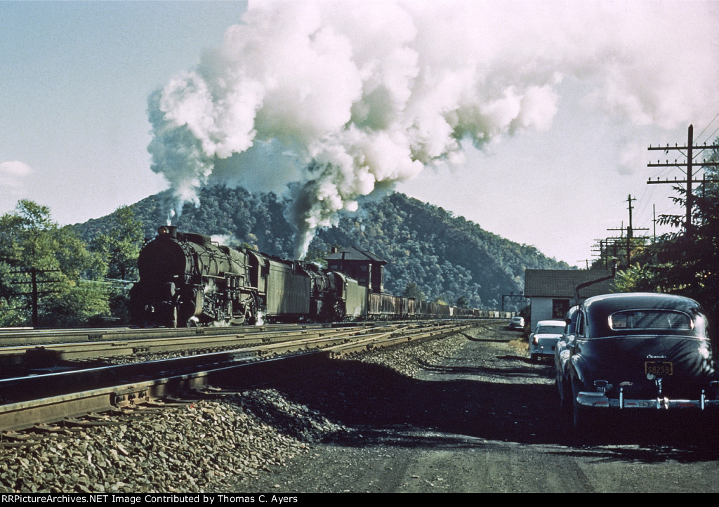 PRR "Double-Header," c. 1956